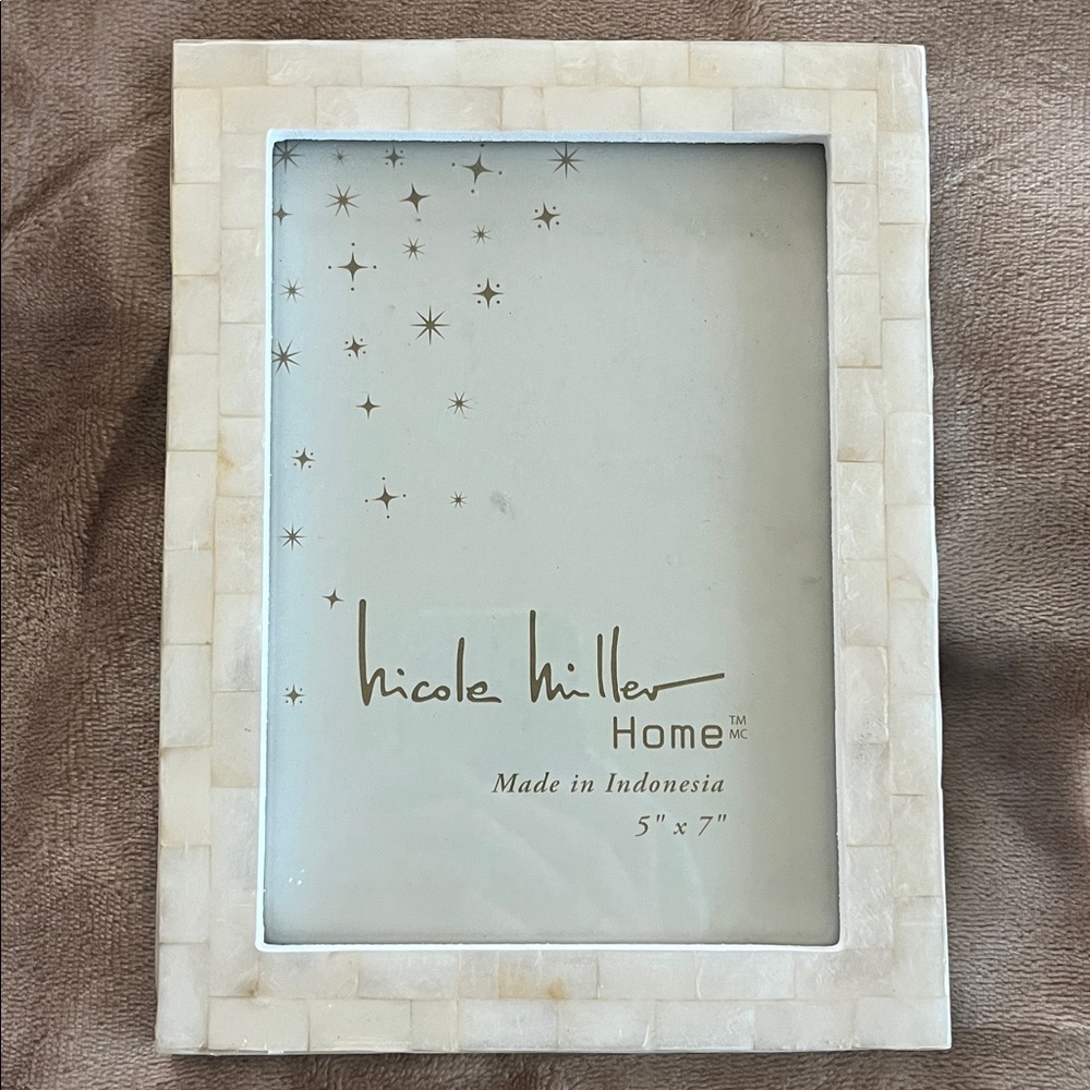 High end picture frame from Nicole Miller home